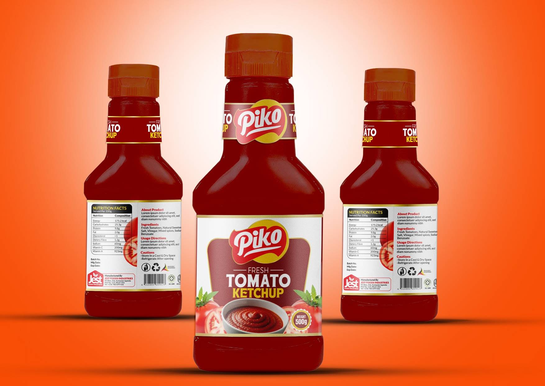 Jest Foods Products